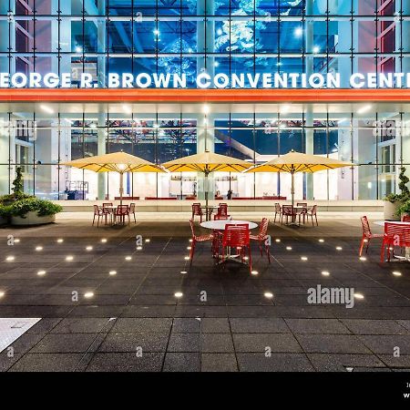 U1 Penthouse Downtown Houston Rental Car Available Apt 1Br 1Bth Gym Sleep Good Ngoại thất bức ảnh