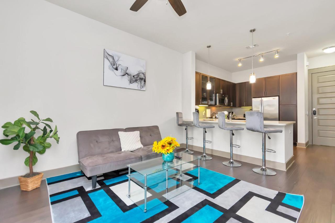 U1 Penthouse Downtown Houston Rental Car Available Apt 1Br 1Bth Gym Sleep Good Ngoại thất bức ảnh