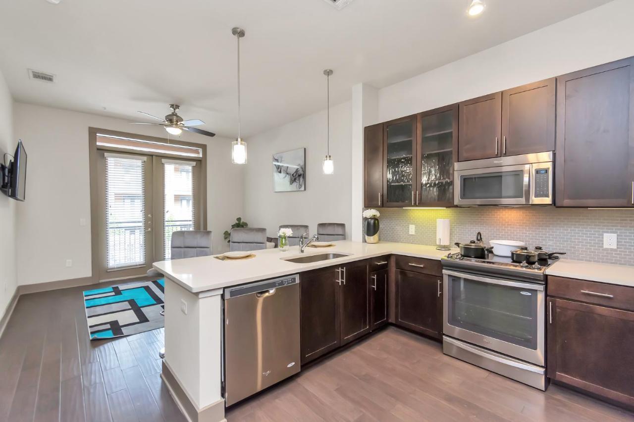 U1 Penthouse Downtown Houston Rental Car Available Apt 1Br 1Bth Gym Sleep Good Ngoại thất bức ảnh