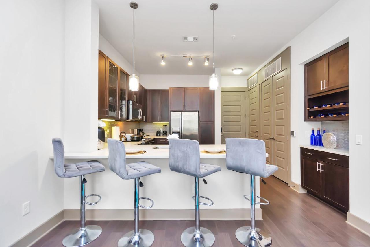 U1 Penthouse Downtown Houston Rental Car Available Apt 1Br 1Bth Gym Sleep Good Ngoại thất bức ảnh