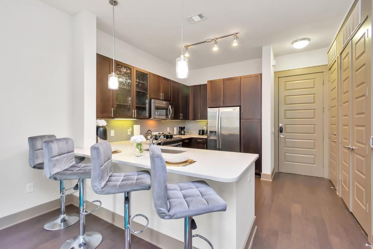 U1 Penthouse Downtown Houston Rental Car Available Apt 1Br 1Bth Gym Sleep Good Ngoại thất bức ảnh