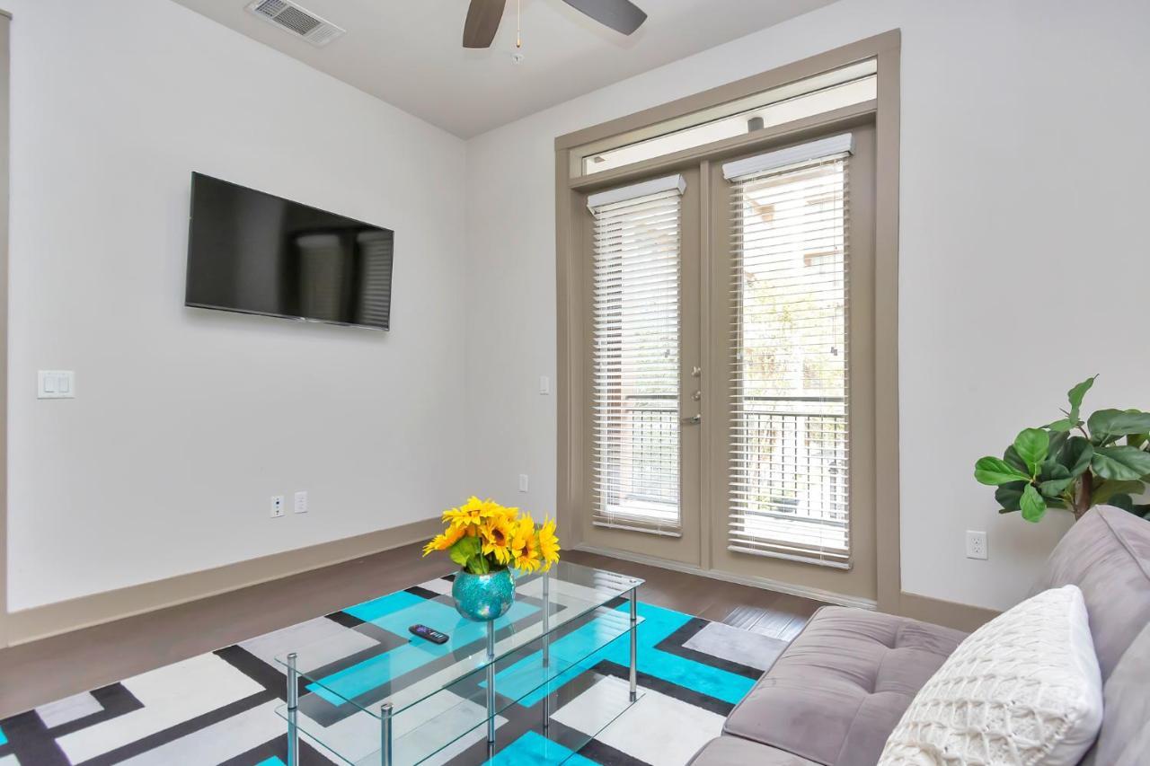 U1 Penthouse Downtown Houston Rental Car Available Apt 1Br 1Bth Gym Sleep Good Ngoại thất bức ảnh