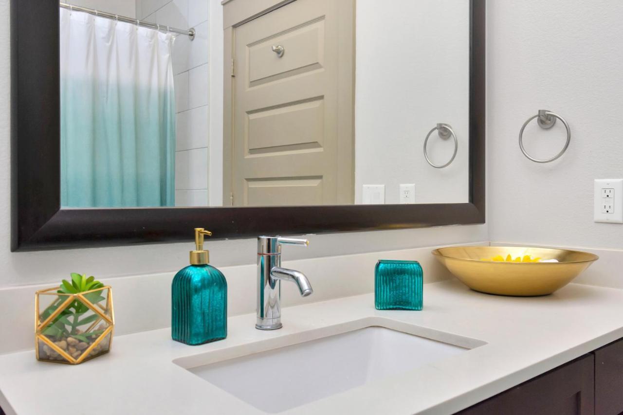 U1 Penthouse Downtown Houston Rental Car Available Apt 1Br 1Bth Gym Sleep Good Ngoại thất bức ảnh