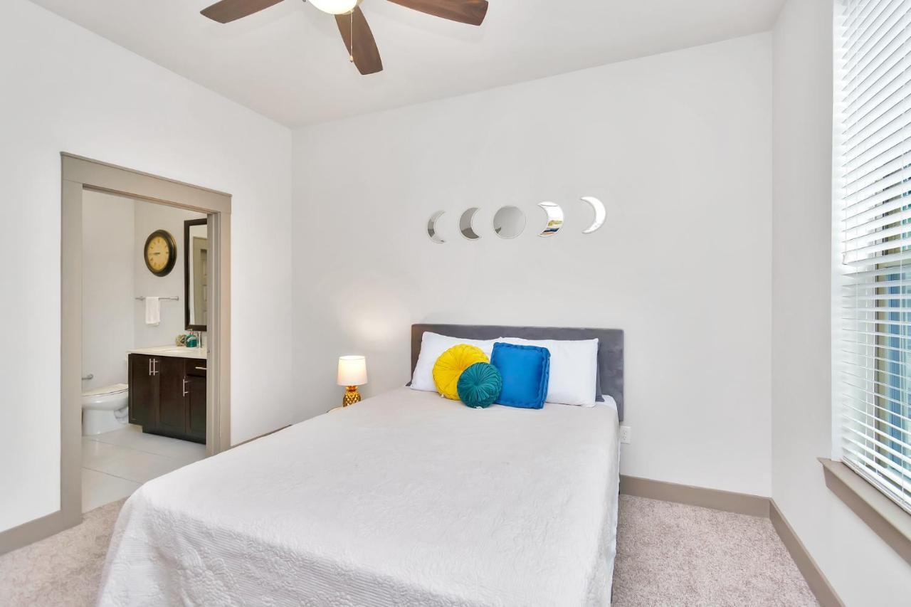 U1 Penthouse Downtown Houston Rental Car Available Apt 1Br 1Bth Gym Sleep Good Ngoại thất bức ảnh