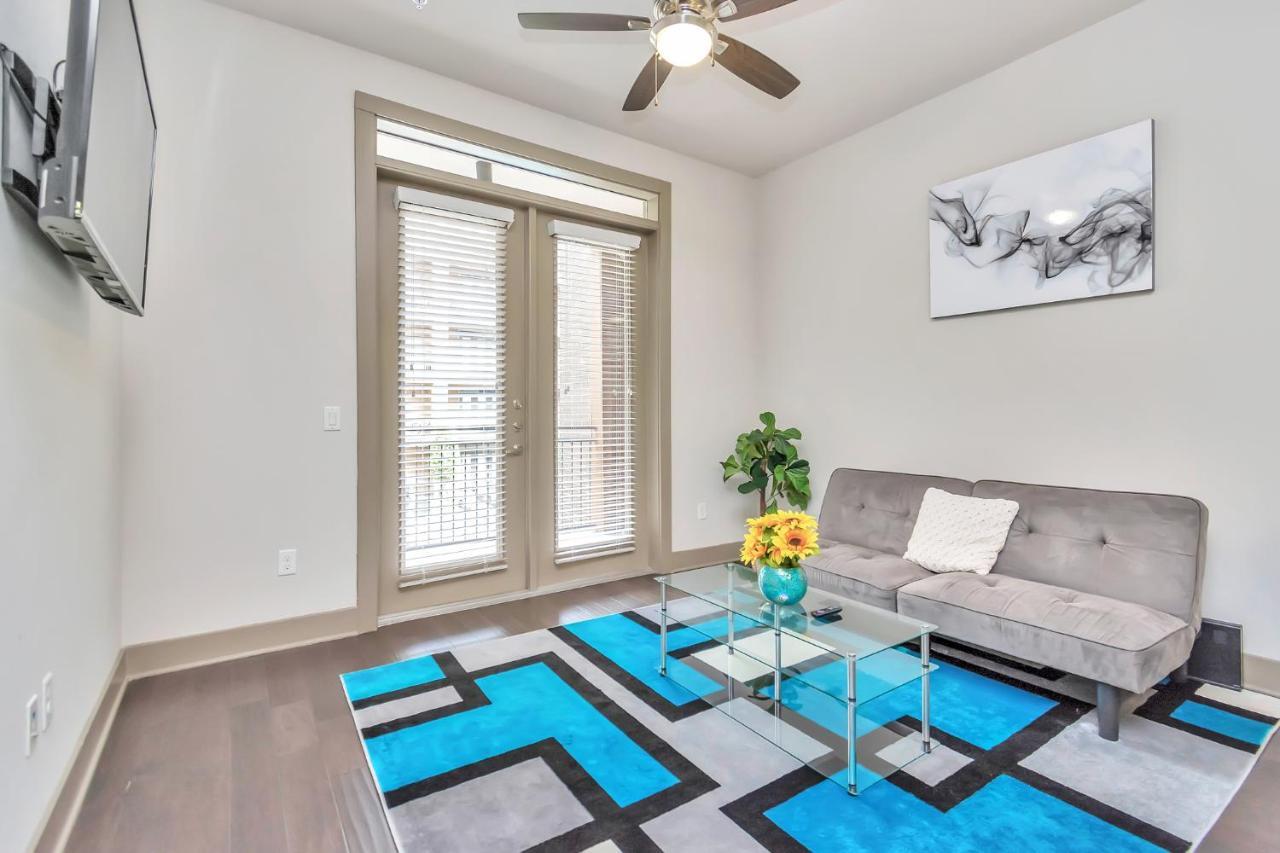 U1 Penthouse Downtown Houston Rental Car Available Apt 1Br 1Bth Gym Sleep Good Ngoại thất bức ảnh