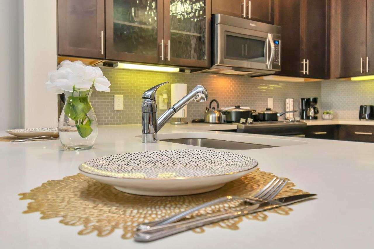 U1 Penthouse Downtown Houston Rental Car Available Apt 1Br 1Bth Gym Sleep Good Ngoại thất bức ảnh