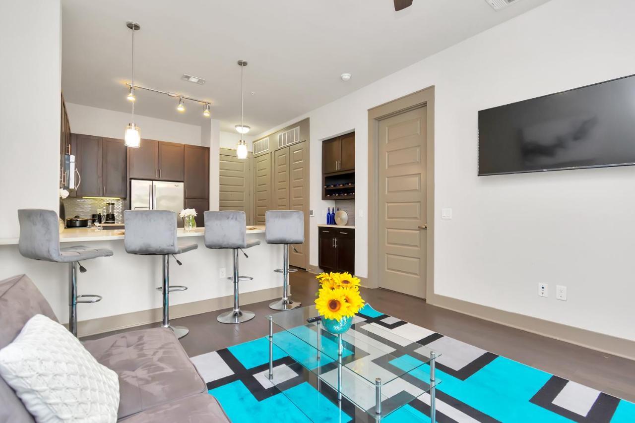 U1 Penthouse Downtown Houston Rental Car Available Apt 1Br 1Bth Gym Sleep Good Ngoại thất bức ảnh