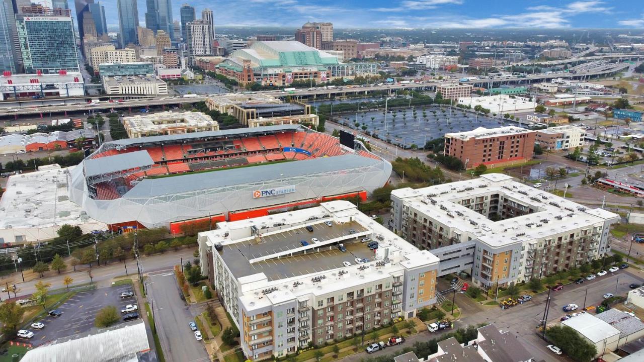U1 Penthouse Downtown Houston Rental Car Available Apt 1Br 1Bth Gym Sleep Good Ngoại thất bức ảnh