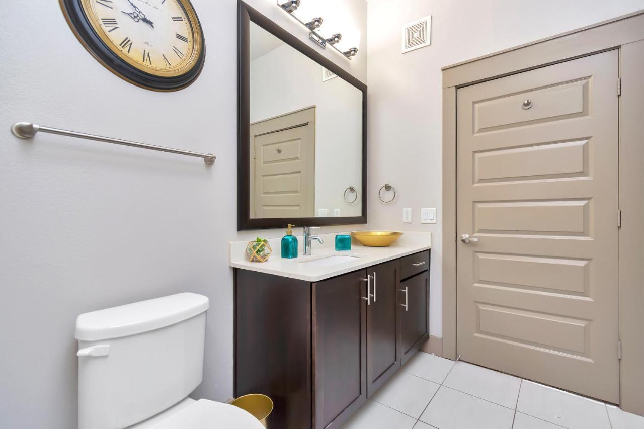 U1 Penthouse Downtown Houston Rental Car Available Apt 1Br 1Bth Gym Sleep Good Ngoại thất bức ảnh