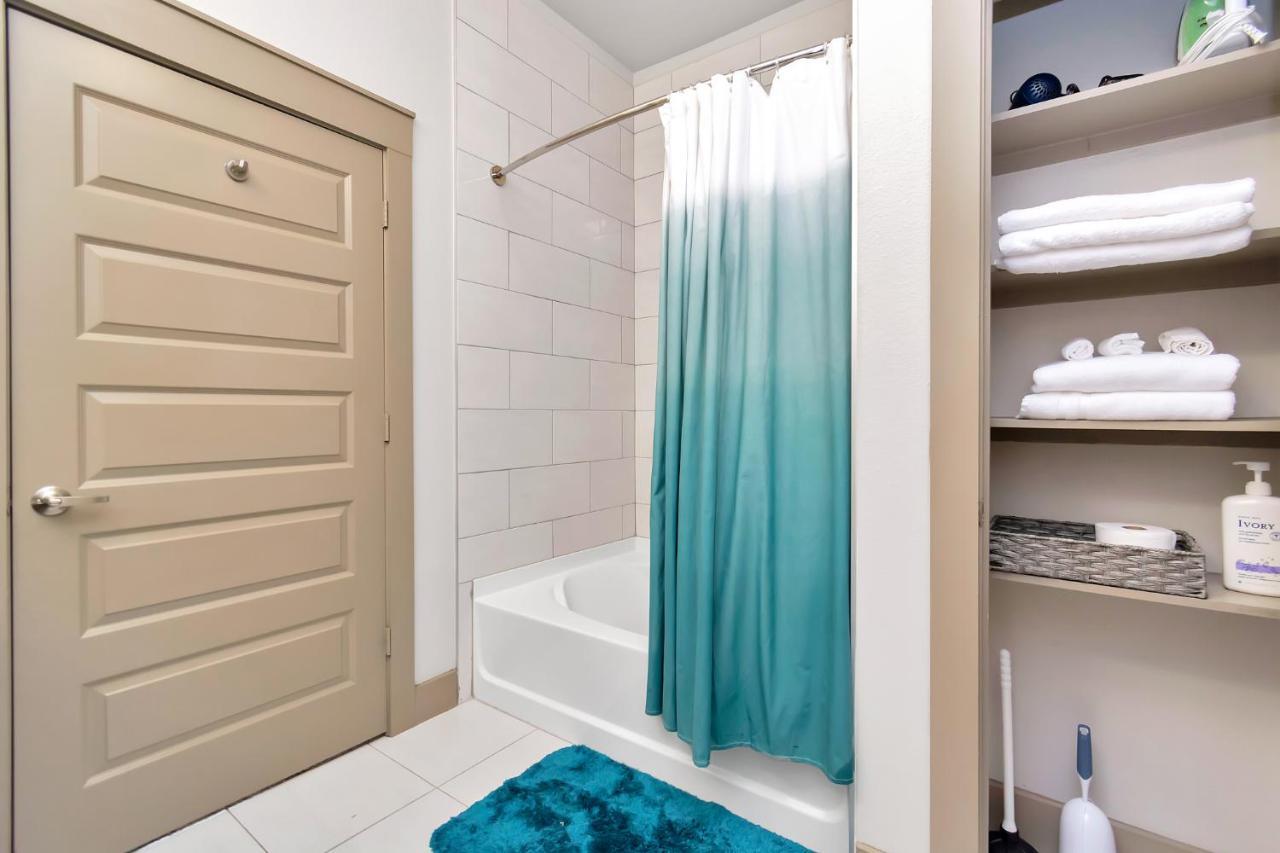 U1 Penthouse Downtown Houston Rental Car Available Apt 1Br 1Bth Gym Sleep Good Ngoại thất bức ảnh