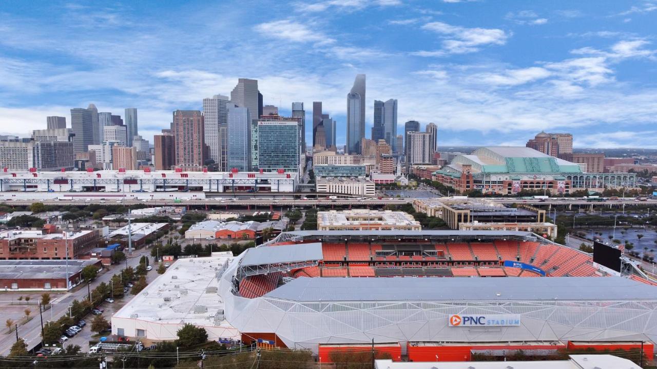 U1 Penthouse Downtown Houston Rental Car Available Apt 1Br 1Bth Gym Sleep Good Ngoại thất bức ảnh