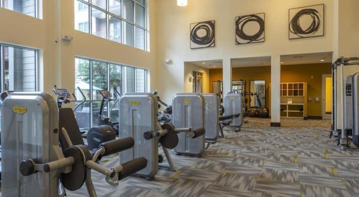 U1 Penthouse Downtown Houston Rental Car Available Apt 1Br 1Bth Gym Sleep Good Ngoại thất bức ảnh