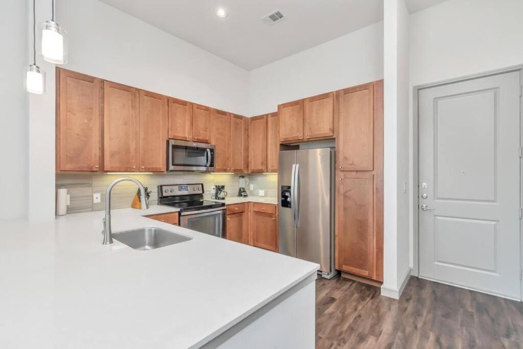 U1 Penthouse Downtown Houston Rental Car Available Apt 1Br 1Bth Gym Sleep Good Ngoại thất bức ảnh
